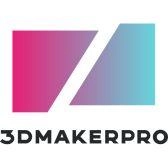 3DMakerpro Logo